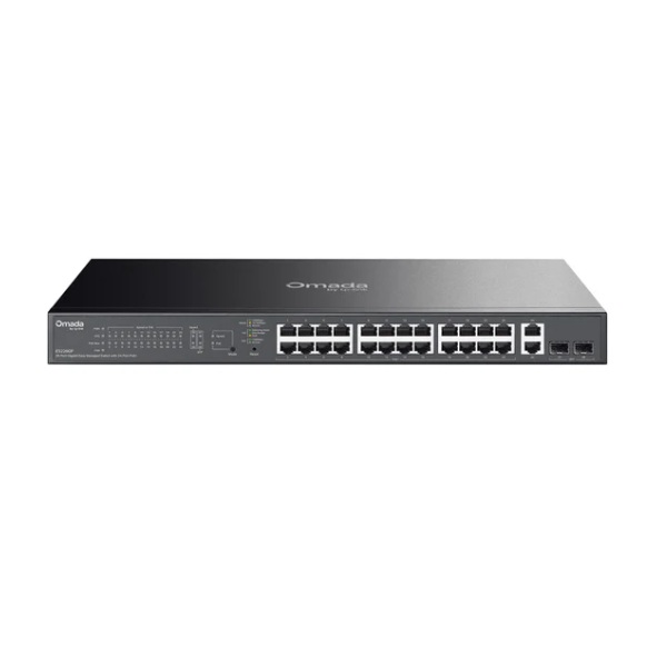 티피링크 Omada ES228GP 28포트 기가비트 PoE 스위칭허브