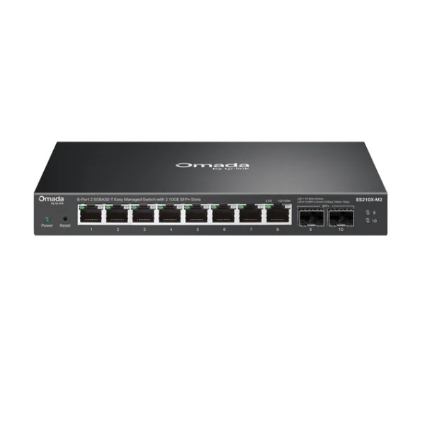 티피링크 Omada ES210X-M2 8포트 2.5G 이지 관리형 스위칭허브