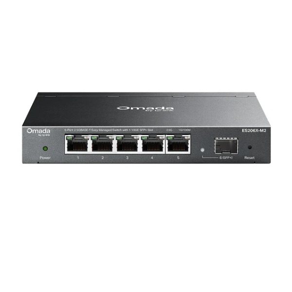 티피링크 Omada ES206X-M2 8포트 2.5G 애자일 스위칭허브