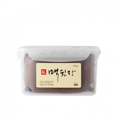맥된장1.8kg