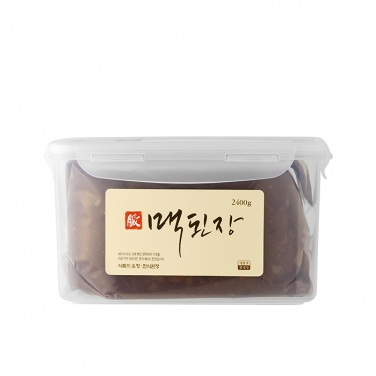 맥된장2.4kg