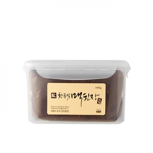 황금빛맥된장1.8kg