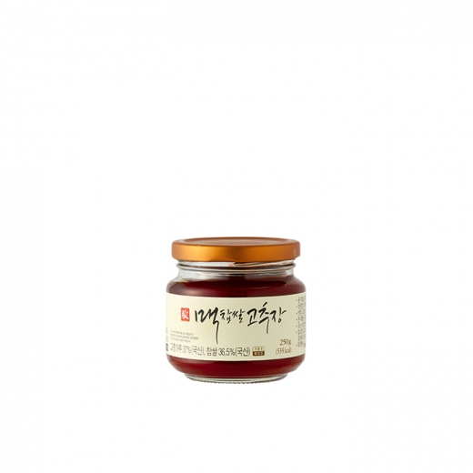 맥찹쌀고추장250g