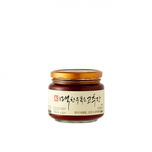 맥한우볶음고추장500g