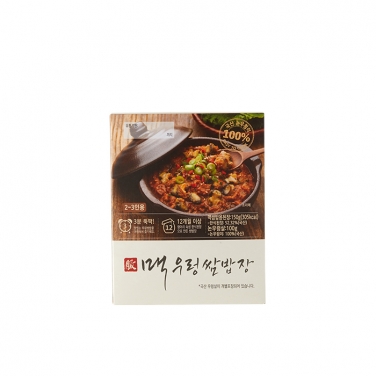 맥우렁쌈밥장250g