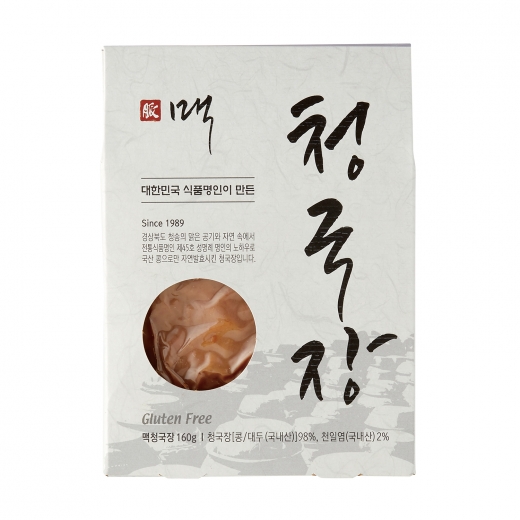 맥청국장160g