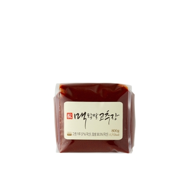 맥찹쌀고추장800g