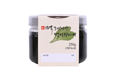 맥조선간장명이장아찌250g