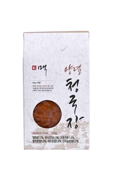 맥양념청국장160g
