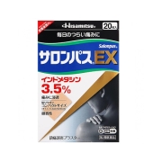 사론파스 EX 20매 (サ ロンパスＥＸ 20枚 )