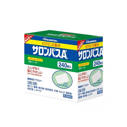 사론파스 240장 サロンパスAe 240枚