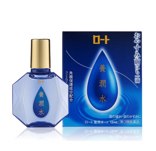 로토 양윤수&alpha; 13ml | 안약 ( 침침한 눈의 피로 눈병 예방용 순수 )