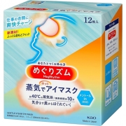 메구리즘 아이 마스크 멘톨 in / 12 장 ( めぐりズム 蒸気でホットアイマスク メントールin / 12枚)