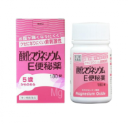 건영제약 마그네슘E 변비약 180정 ( 健栄製薬 酸化マグネシウムE便秘薬 180錠