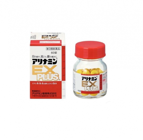 아리나민 EX PLUS 60정 ( アリナミンEX PLUS 60錠 )