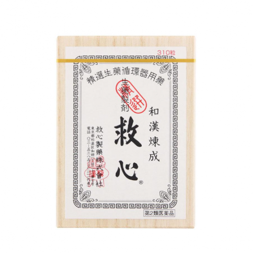 구심 제약 구심 310정 ( 救心製薬 救心 310粒)