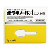 보라기놀 - A 주입 연고 2g 10개 ( ボラギノールA 注入軟膏 2g 10個入