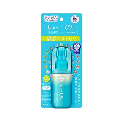비오레 UV 아쿠아 리치 아쿠아 프로텍트 미스트 ( 60ml ビオレUＶ アクアリッチ アクアプロテクトミスト 60ml )