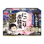 하쿠겐어스 좋은 온천 여행지 빙글빙글 탄산탕 촉촉한 숙소 45g&times;16정 (白元アース いい湯旅立ち にごり炭酸湯 うるわしの宿 ４５ｇ&times;１６錠)