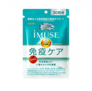 기린iMUSE(이뮤즈) 면역케어보조식품 120알(약 30일분) ( キリン iMUSE(イミューズ) 免疫ケアサプリメント 120粒 (約30日分)