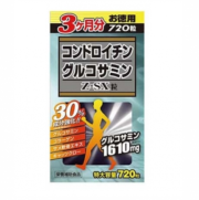 웰니스 콘드로이친 글루코사민 일본관절영양제 720정 (コンドロイチングルコサミン Z-SX粒 720粒)