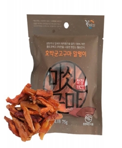 청정태안 군고구마 말랭이 75g