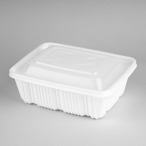 일회용 대형 사각찜용기 밀폐 2722 대 100개세트 찜용기 갈비찜 족발포장 팩프렌즈
