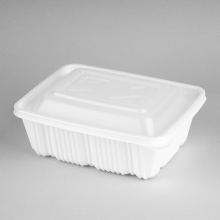 일회용 대형 사각찜용기 밀폐 2722 대 100개세트 찜용기 갈비찜 족발포장 팩프렌즈