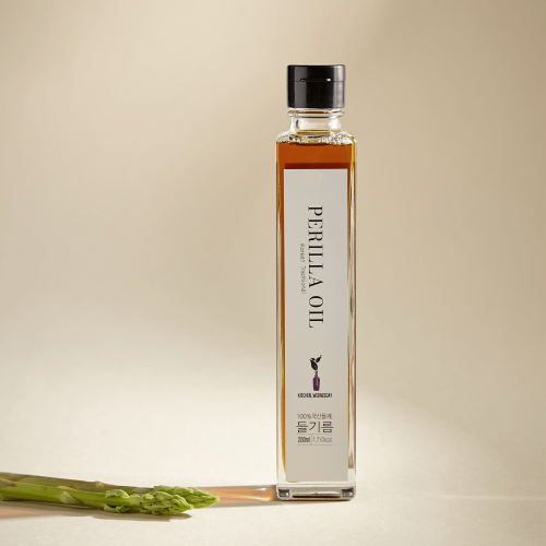 국내산 저온압착 들기름 200ml