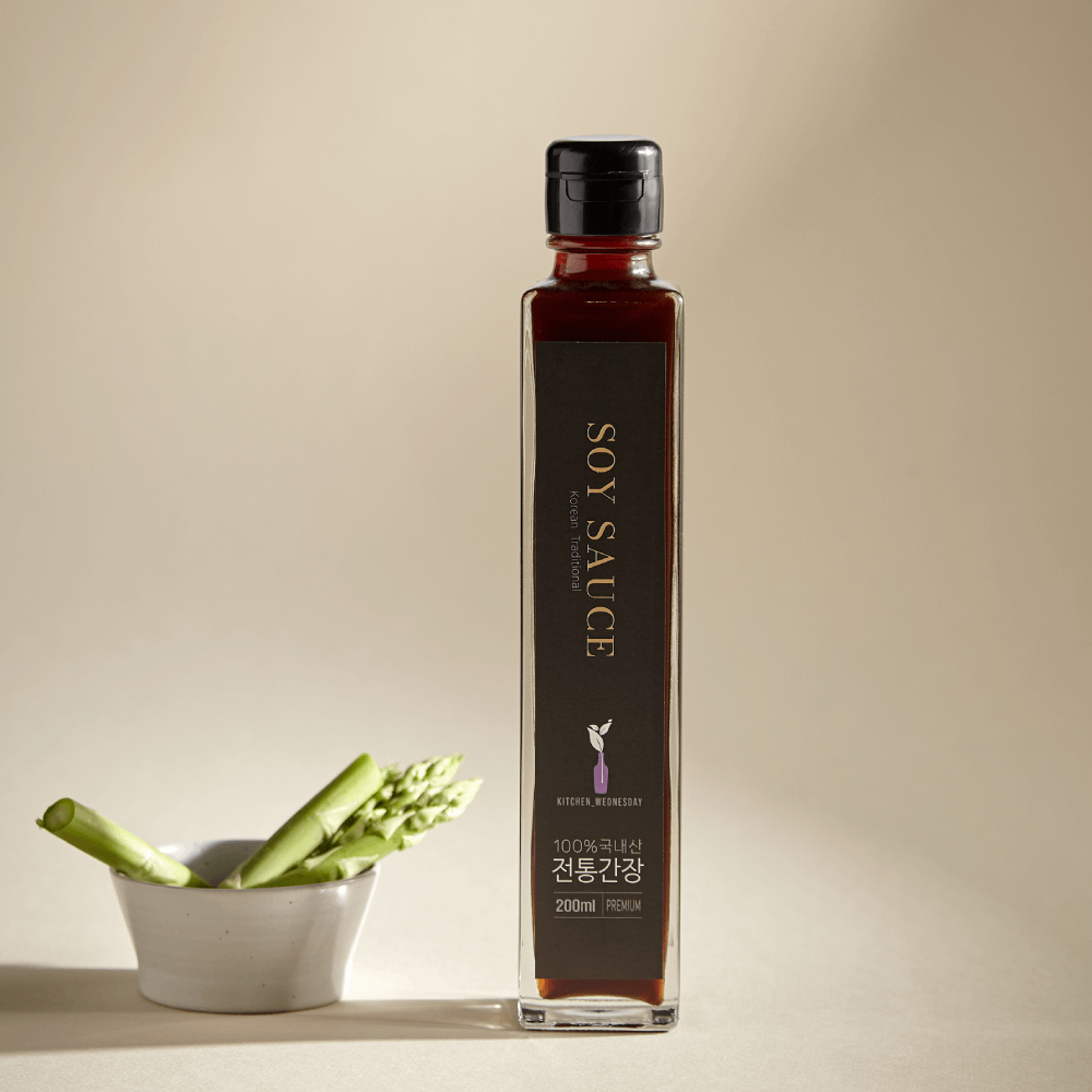 국내산 전통간장 200ml