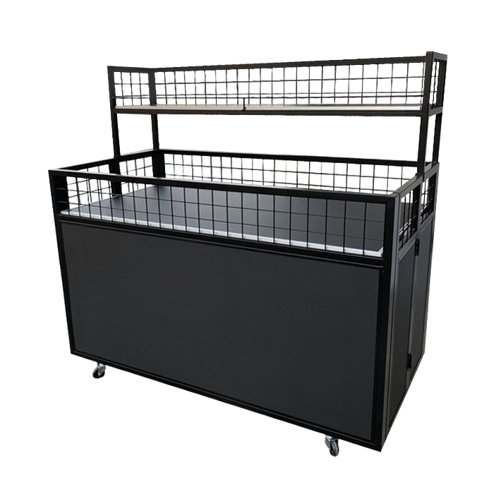 [HS-348]2단 다크호스블랙매대