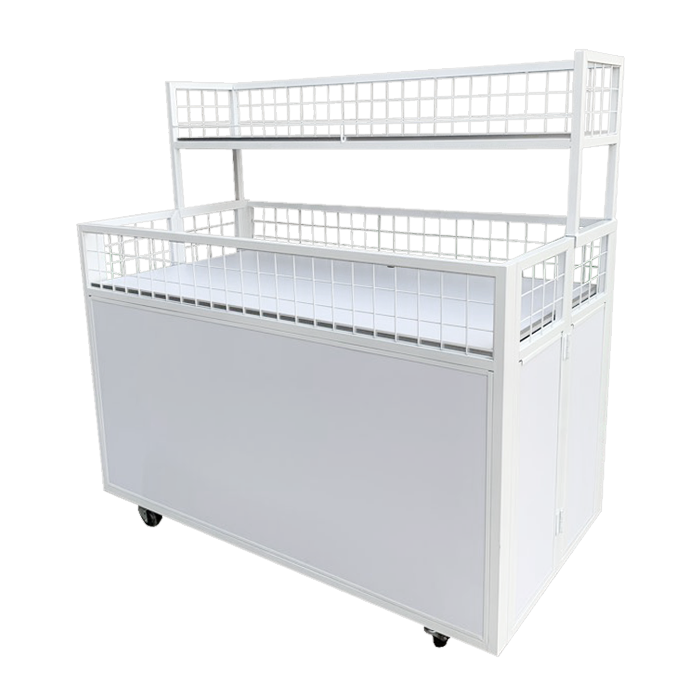 [HS-347]2단 다크호스화이트매대