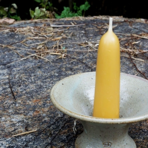 죽순초(2자루) Pillar Candle (2pcs in box)