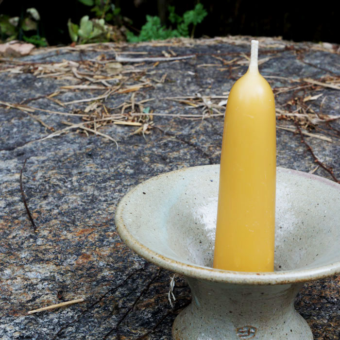 죽순초(2자루) Pillar Candle (2pcs in box)