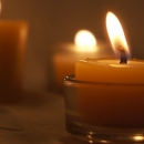 티라이트용 유리컵(1개) Glass cup for tealight candles (1ea)