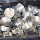 알루미늄 티라이트 용기(10개) Aluminum Tealight Cup (10ea)