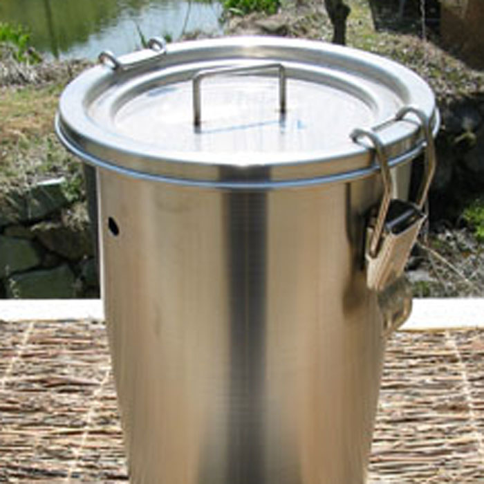 이중솥 Double-walled Stainless Pot