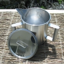 양손 주전자 Two-handled Stainless Beaker
