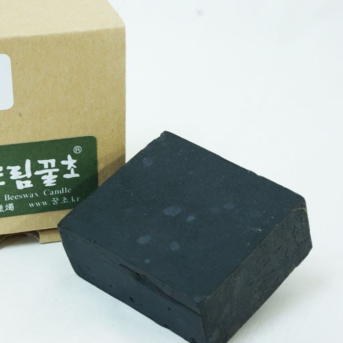대숯비누 100g Bamboo Charcoal Soap 100g