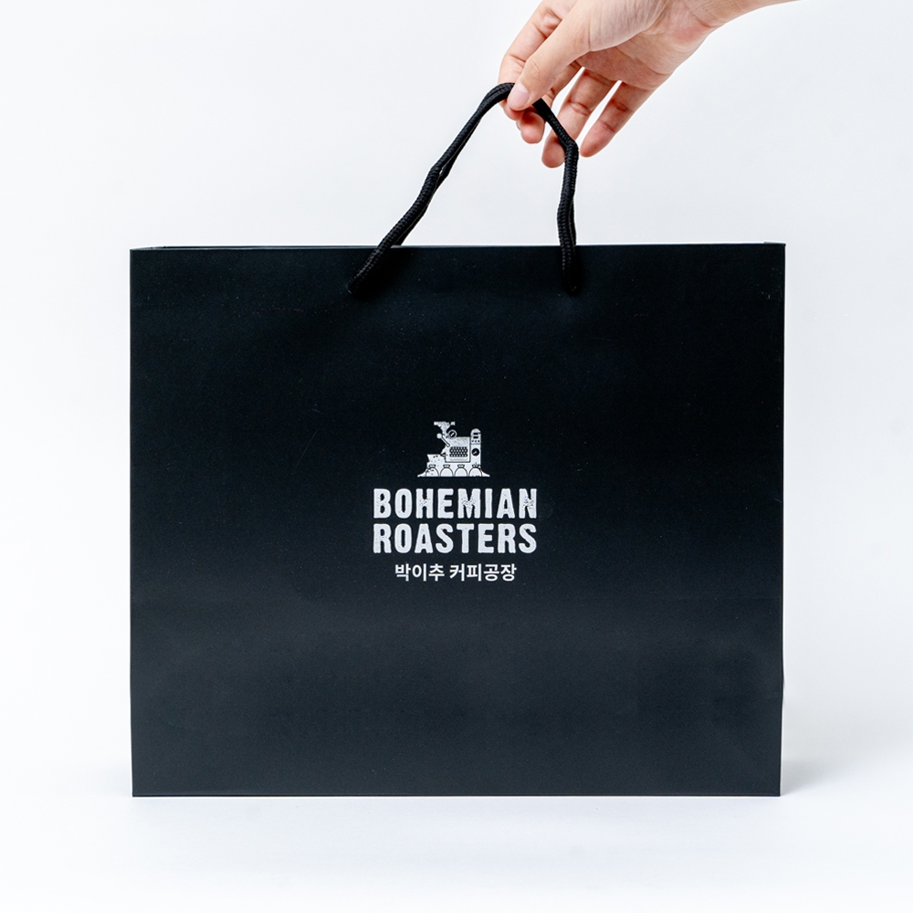 보헤미안 쇼핑백