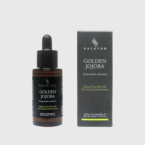 골든 호호바 오일, 인디아 (Golden Jojoba Oil, India)