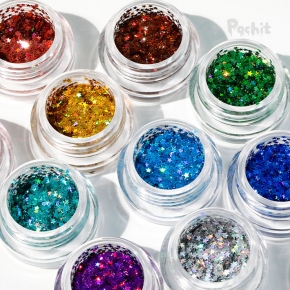 더 쪼꼬미 별 글리터 (12종)