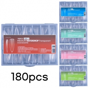 [뷰젤] 클링팁 젤네일 팁연장 풀팁 180팁