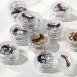 메탈 글리터 (별/하트)