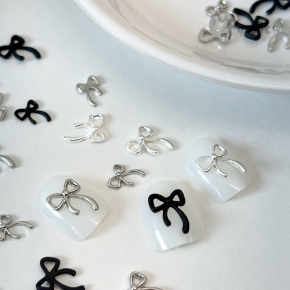 프레젠트 리본 파츠 (약10개입)