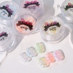POCHIT X TAEM NAIL 컬러탬 글리터 (6종)