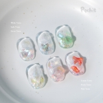 POCHIT X TAEM NAIL 컬러탬 글리터 (6종)