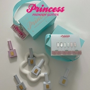 [젠틀핑크] PRINCESS 프린세스 프리미엄 글리터 6종