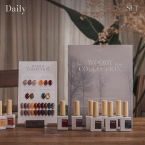 [데일리] 데일리젤 우디 컬렉션 10종 세트