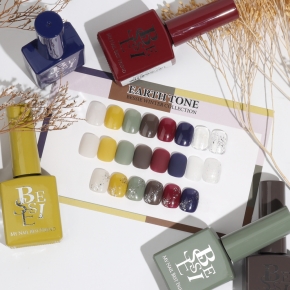 [베씨] EARTH TONE 시럽젤 6종 글리터젤 2종 세트